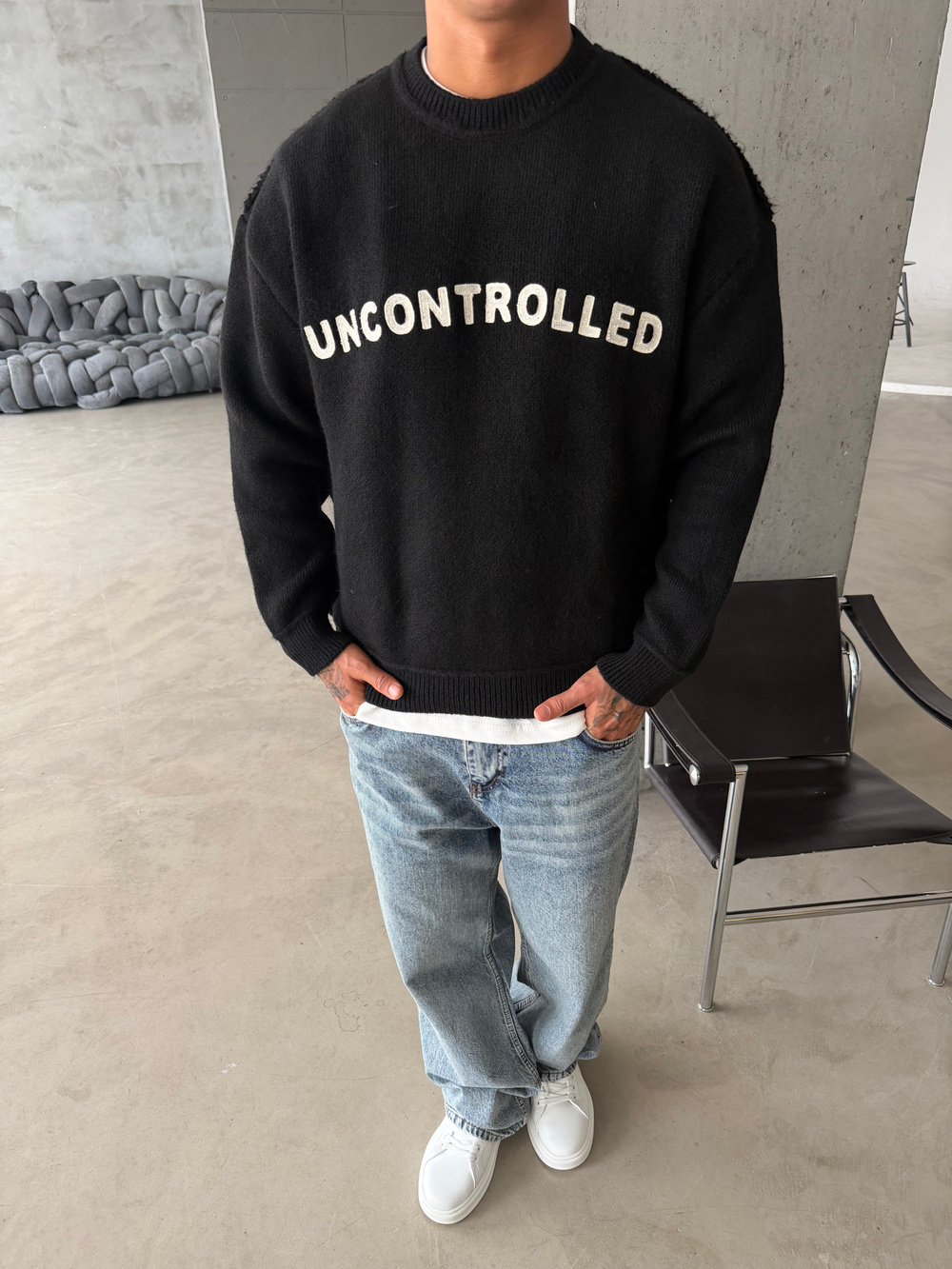 Uncontrolled Premium Triko Kazak