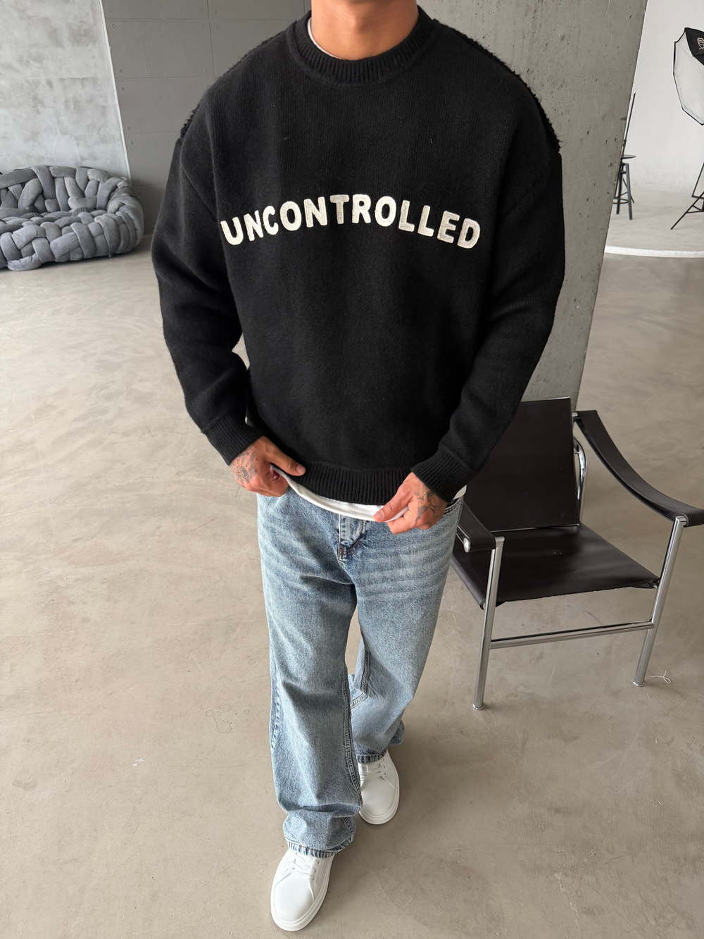 Uncontrolled Premium Triko Kazak