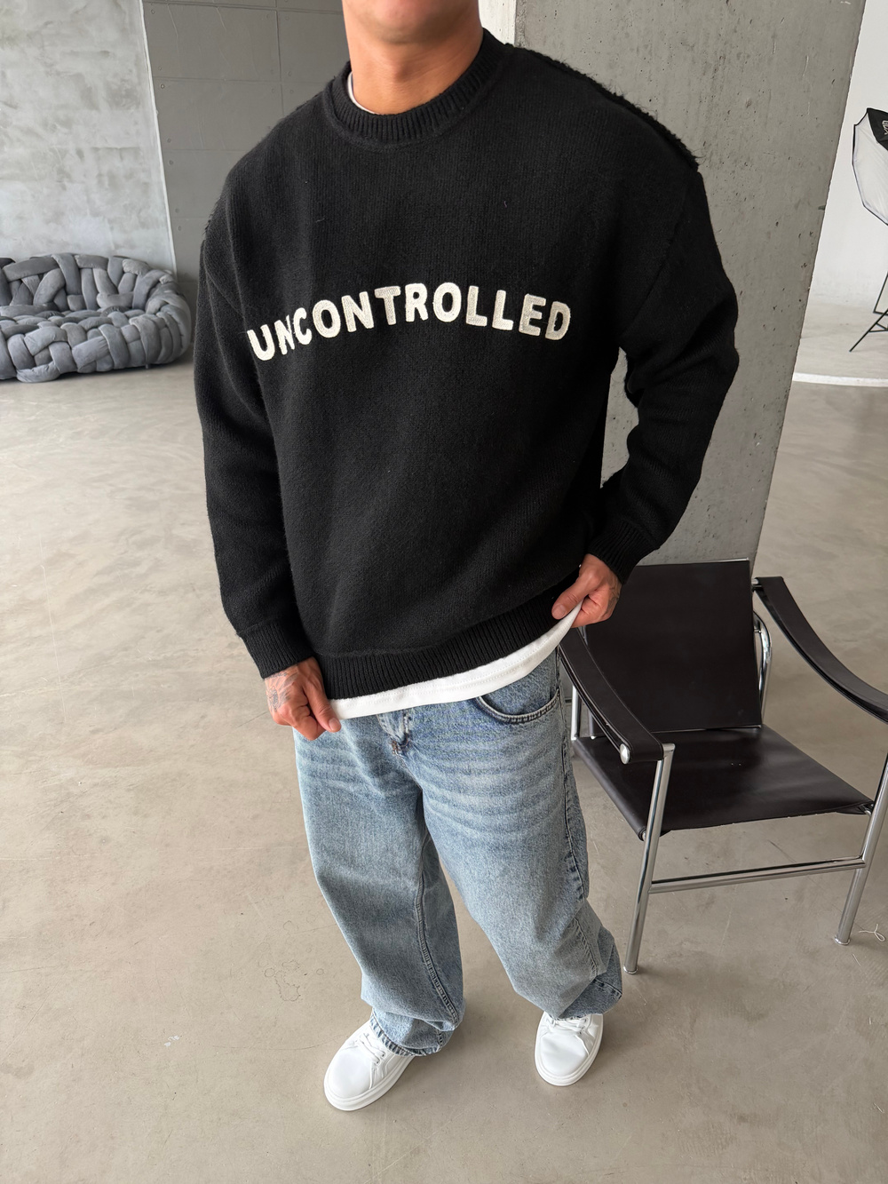 Uncontrolled Premium Triko Kazak