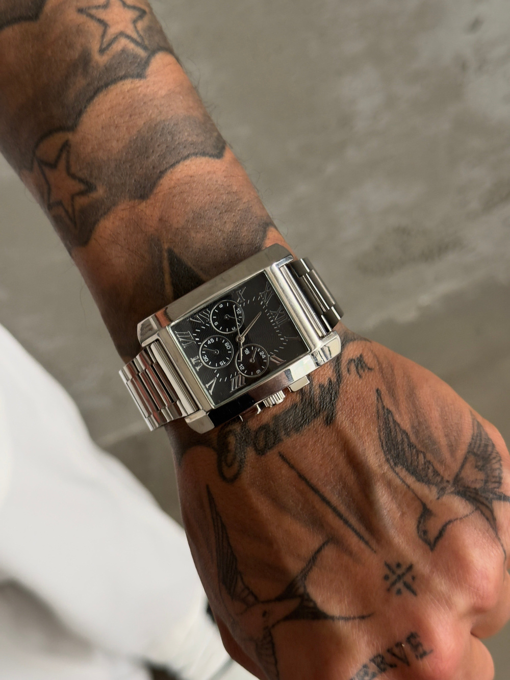 Vitange Auro Watch Erkek Saat - Gümüş