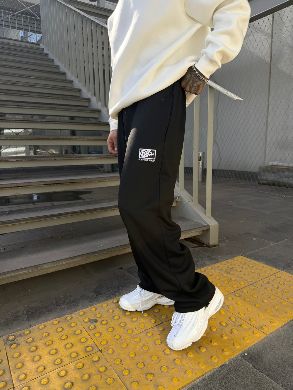 VNS Dessing Basic Eşofman - Siyah