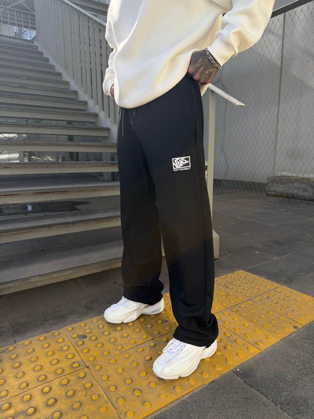 VNS Dessing Basic Eşofman - Siyah