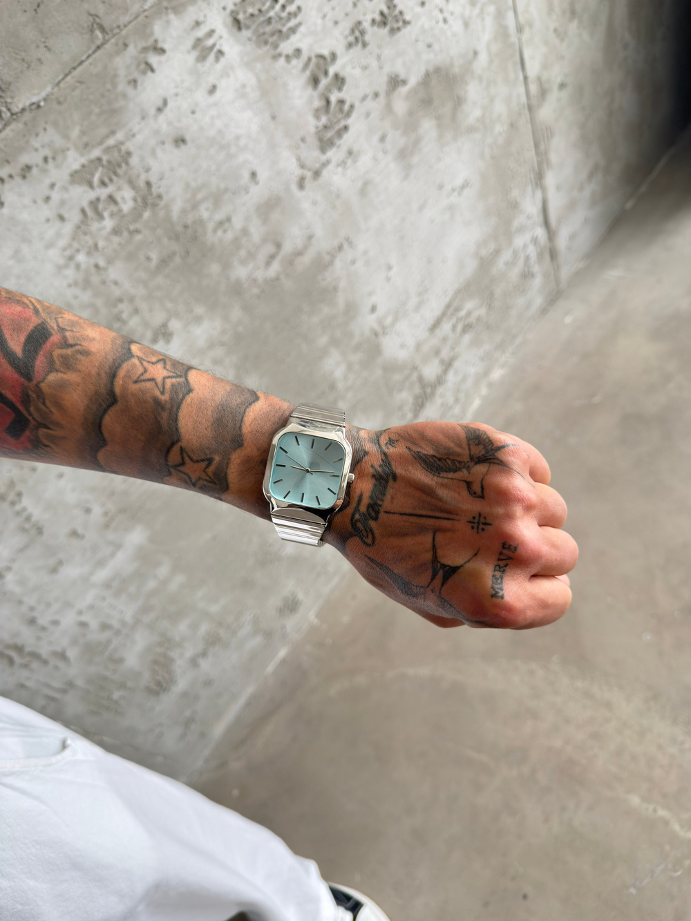 VVortex Watch Edition Premium Erkek Saat - Turkuaz