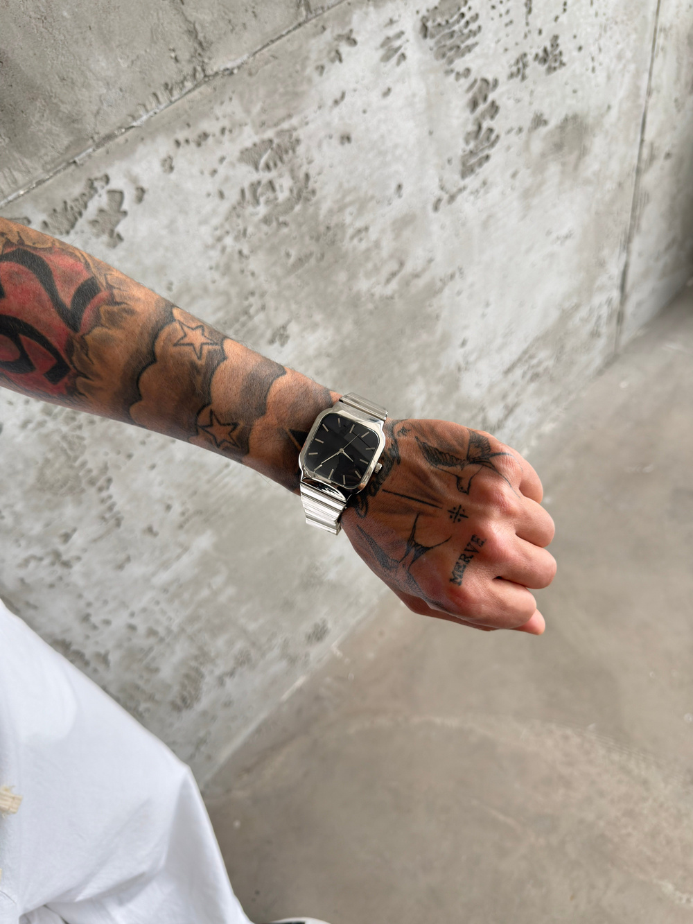 VVortex Watch Edition Premium Erkek Saat - Siyah