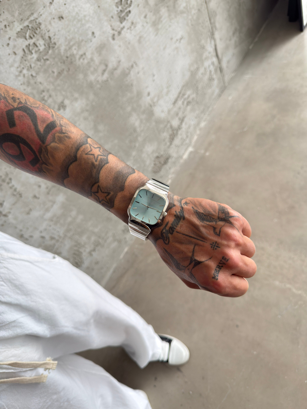 VVortex Watch Edition Premium Erkek Saat - Turkuaz
