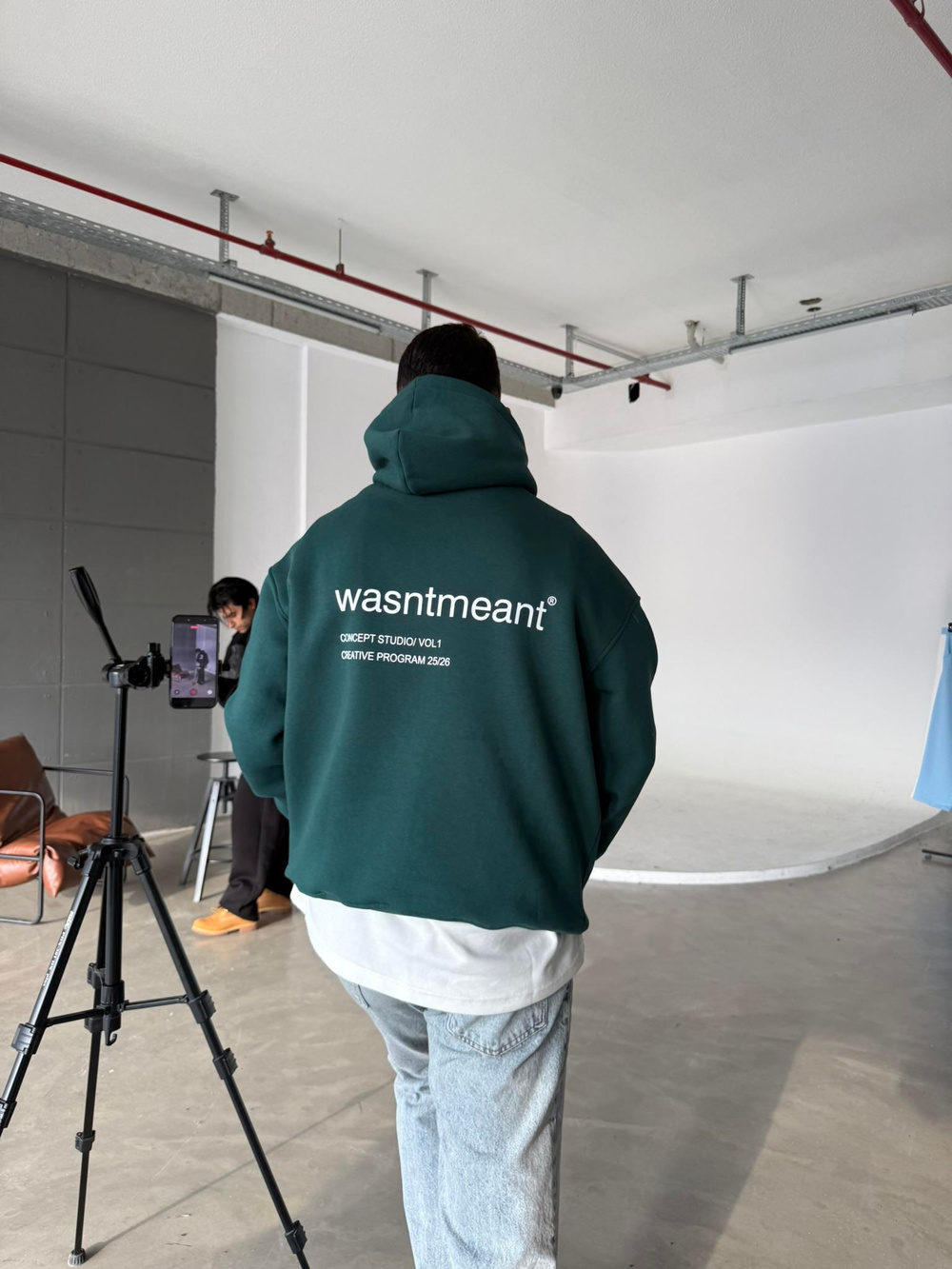 Wanstmeant Basic Sweat - Yeşil