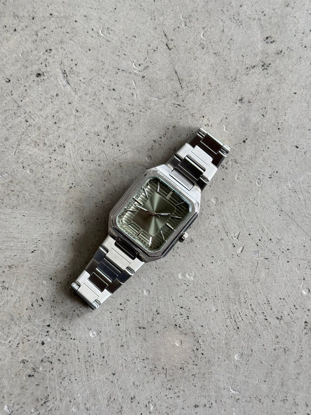 Zenith Line Premium Erkek Saat - Haki