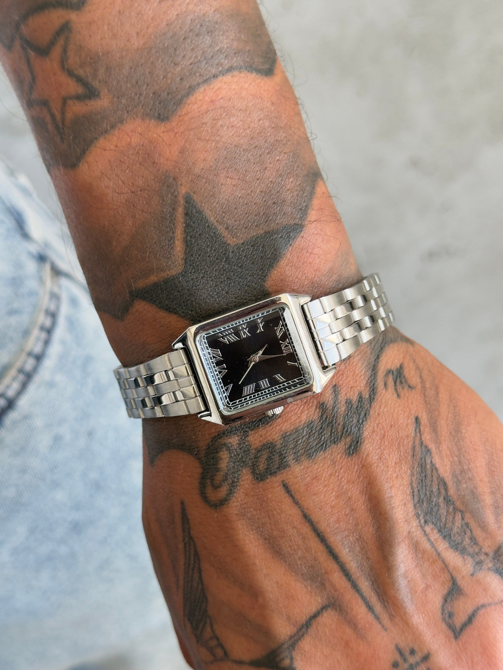 Zenith Steel Watch