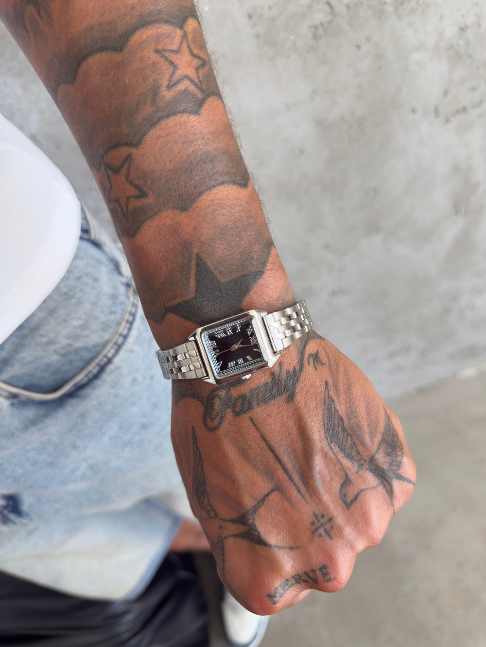 Zenith Steel Watch
