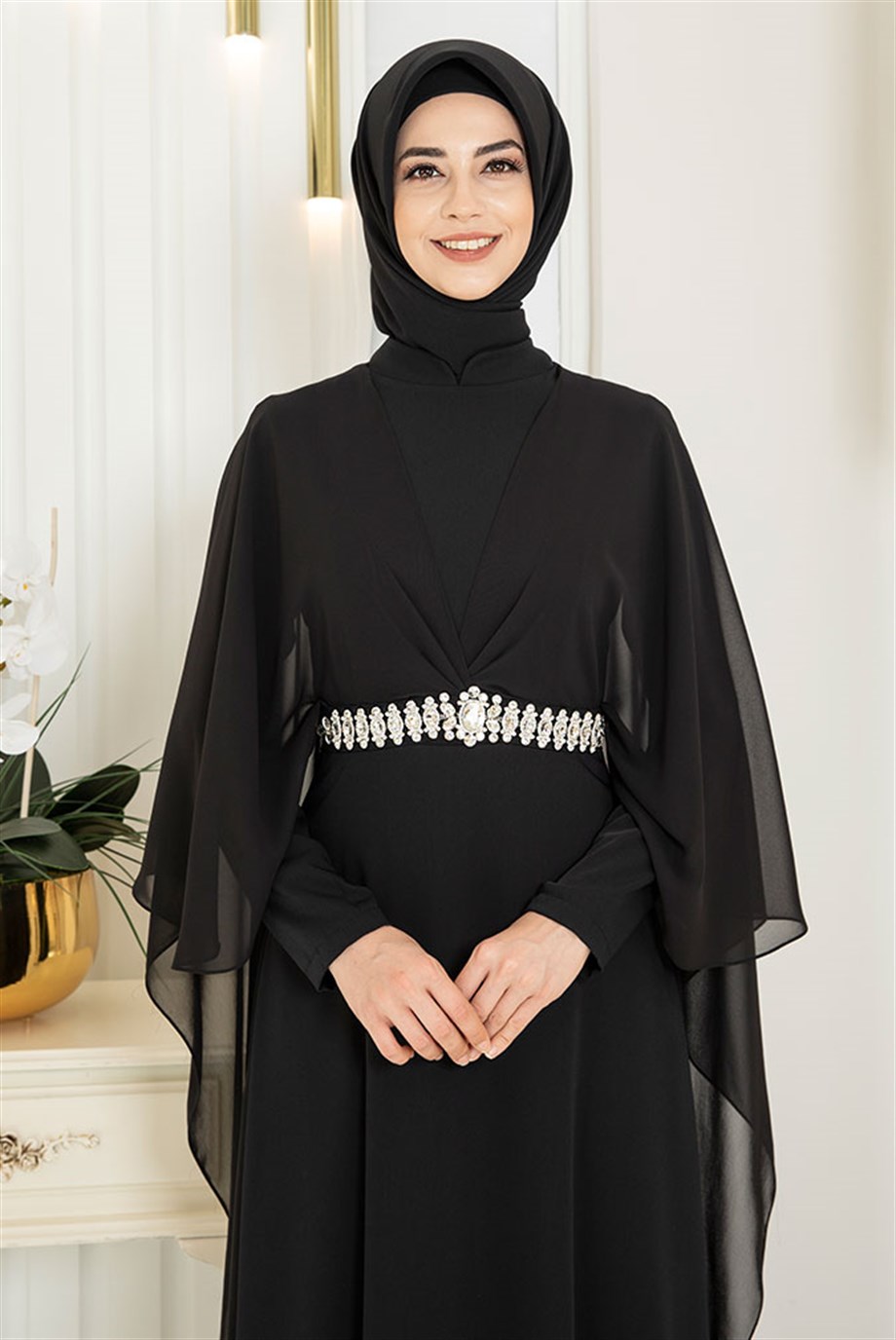 Pınar Şems Ceyda Elbise Siyah