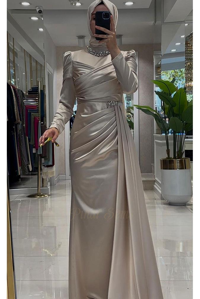 Pınar Şems Mina Abiye Gold