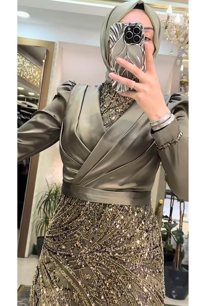 Pınar Şems Yeni Erçil Ceviz Yeşili