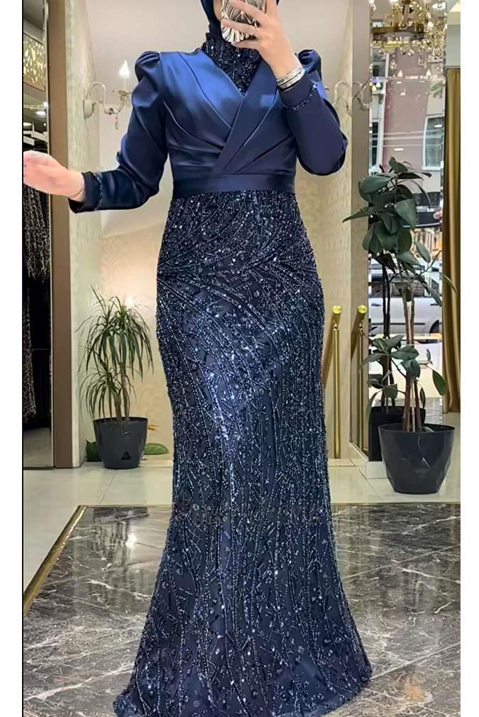 Pınar Şems Yeni Erçil Lacivert