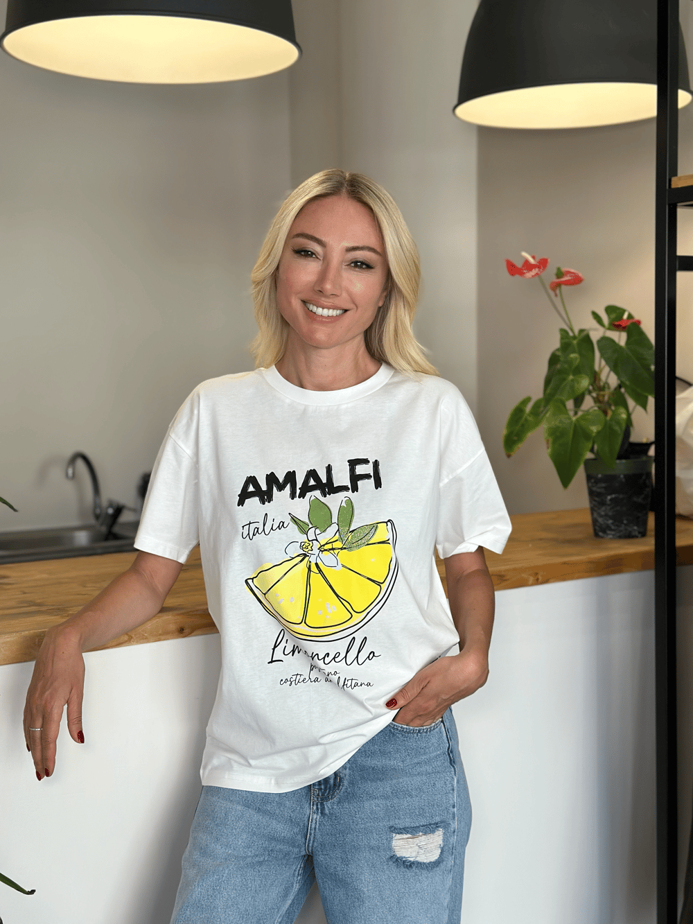 Amalfi Tşhirt