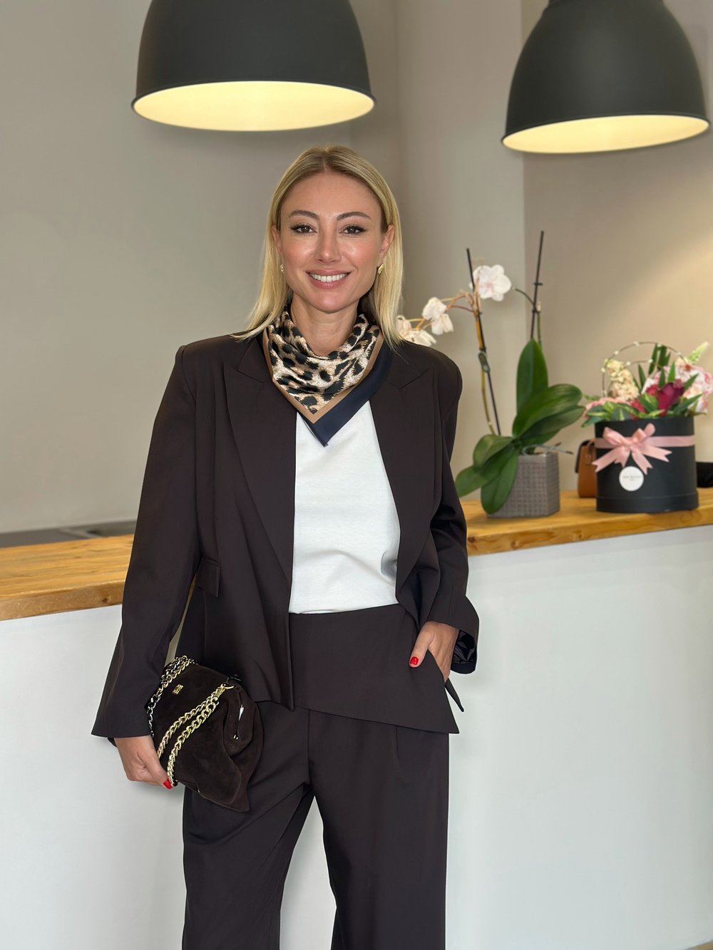 Kahve Milano Takım Askı00370