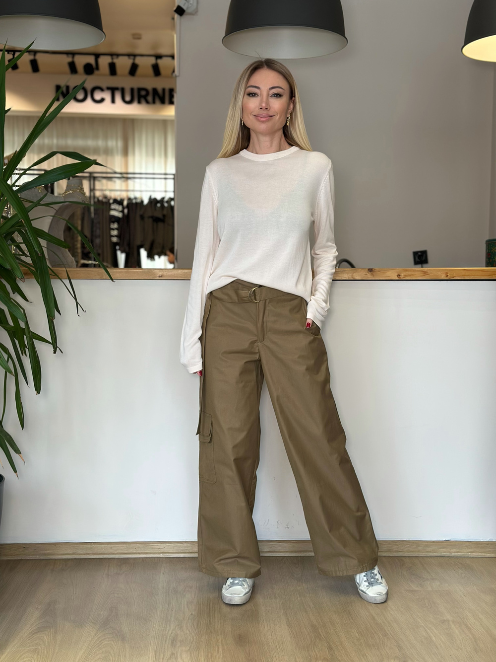 Massi Model Ekru Triko Askı00123