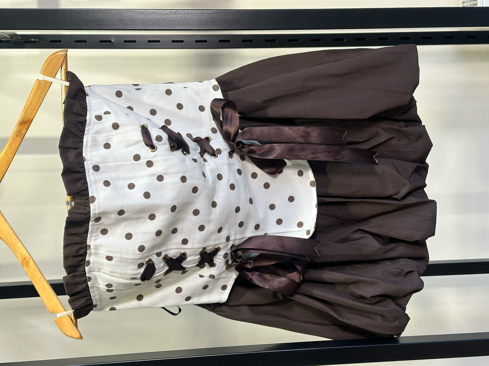 Puantiye Kahve Korse Askı00148