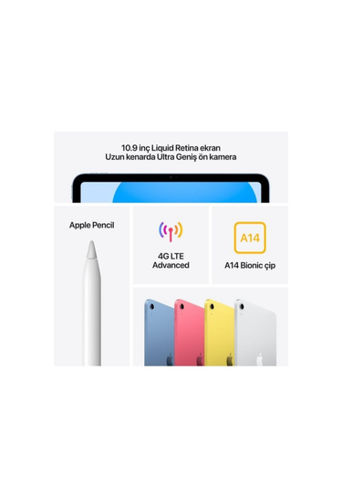 Apple iPad 10.Nesil 64GB 10.9