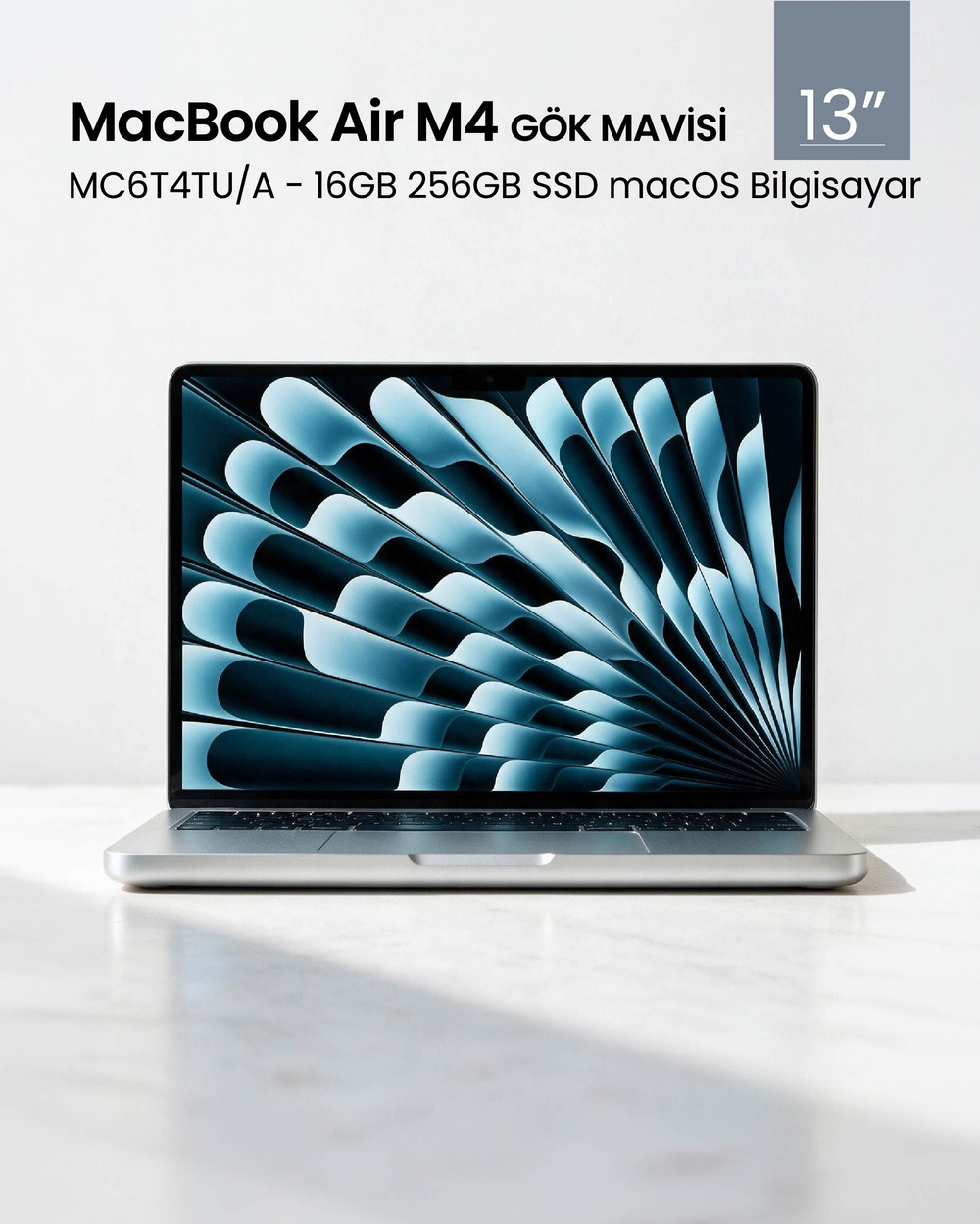 Apple MacBook Air M4 16GB 256GB SSD macOS 13