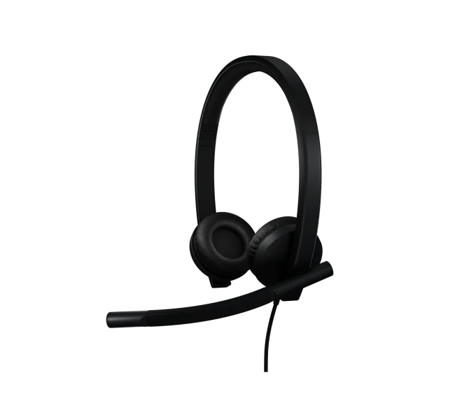 Logitech H570e Teams version (Stereo, USB-C) Profesyonel Kulak Üstü Kulaklık (981-001431)