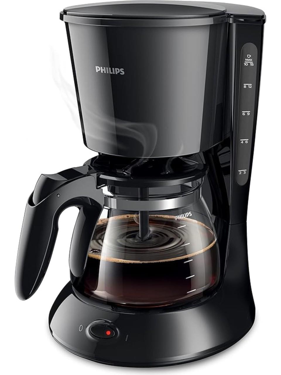 Philips Hd7461/20 Daily Collection Siyah Filtre Kahve Makinesi