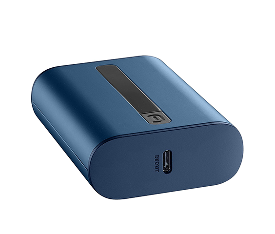 Thunder 10.000 Mah Pd Usb-c 20w Taşınabilir Şarj Cihazı Mavi