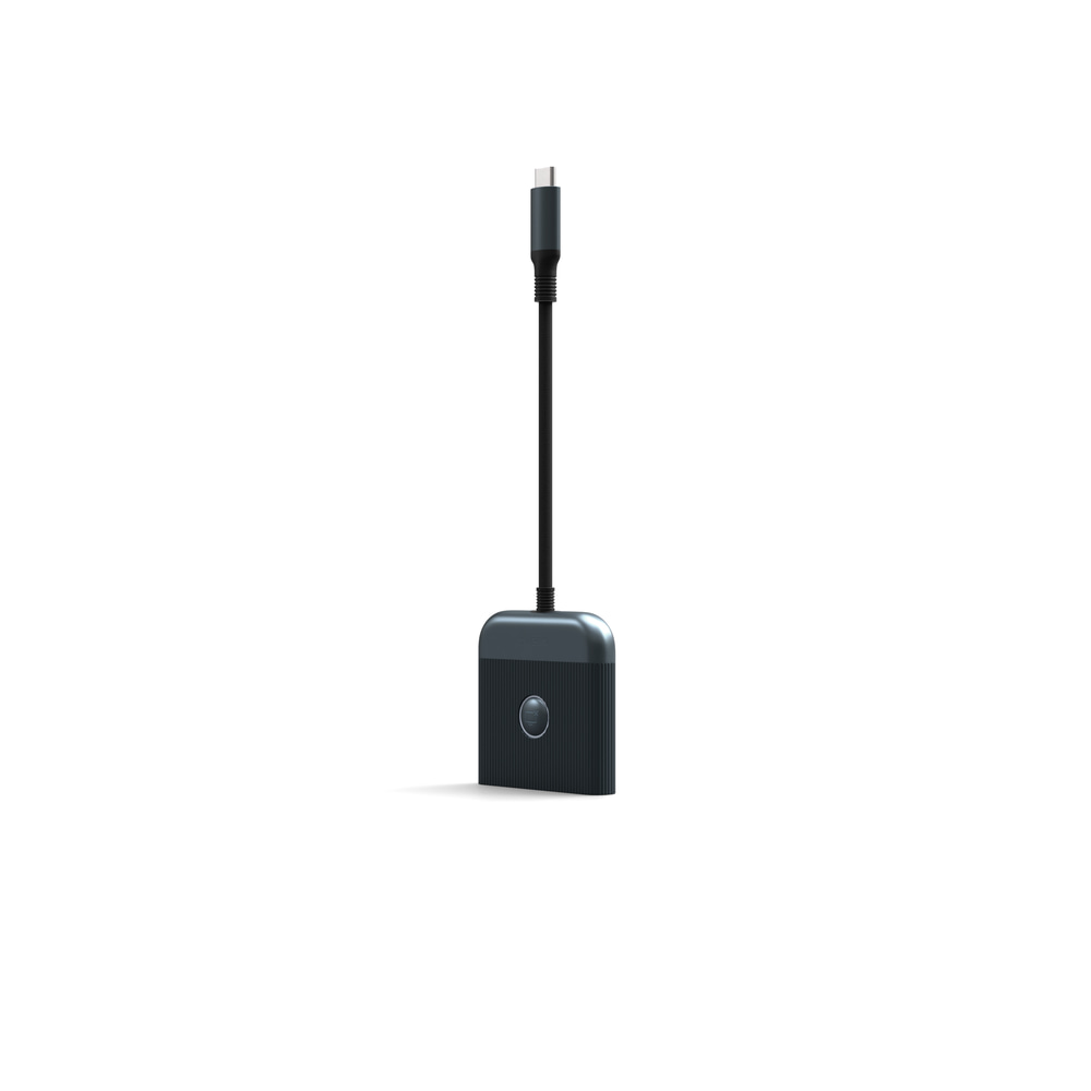 Truebo ButtonConnect 3in1 Aç/Kapa Tuşu HDMI Hub