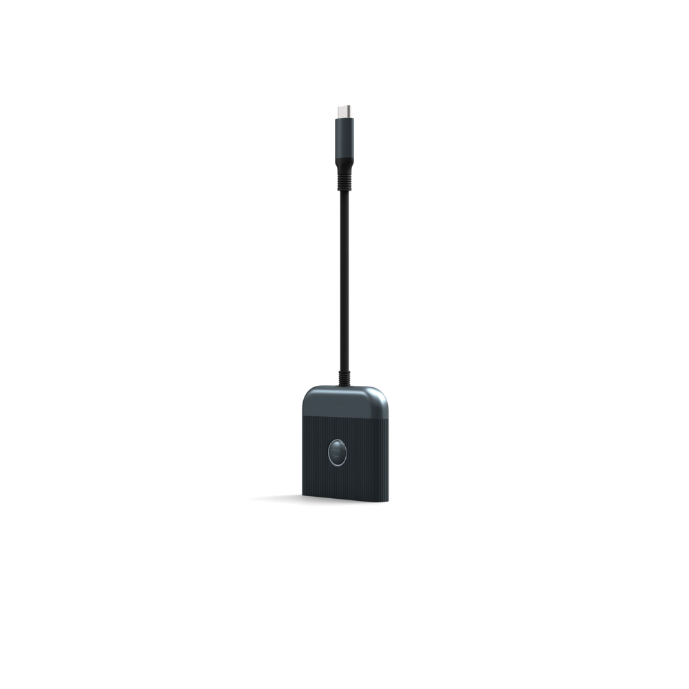 Truebo ButtonConnect 3in1 Aç/Kapa Tuşu HDMI Hub