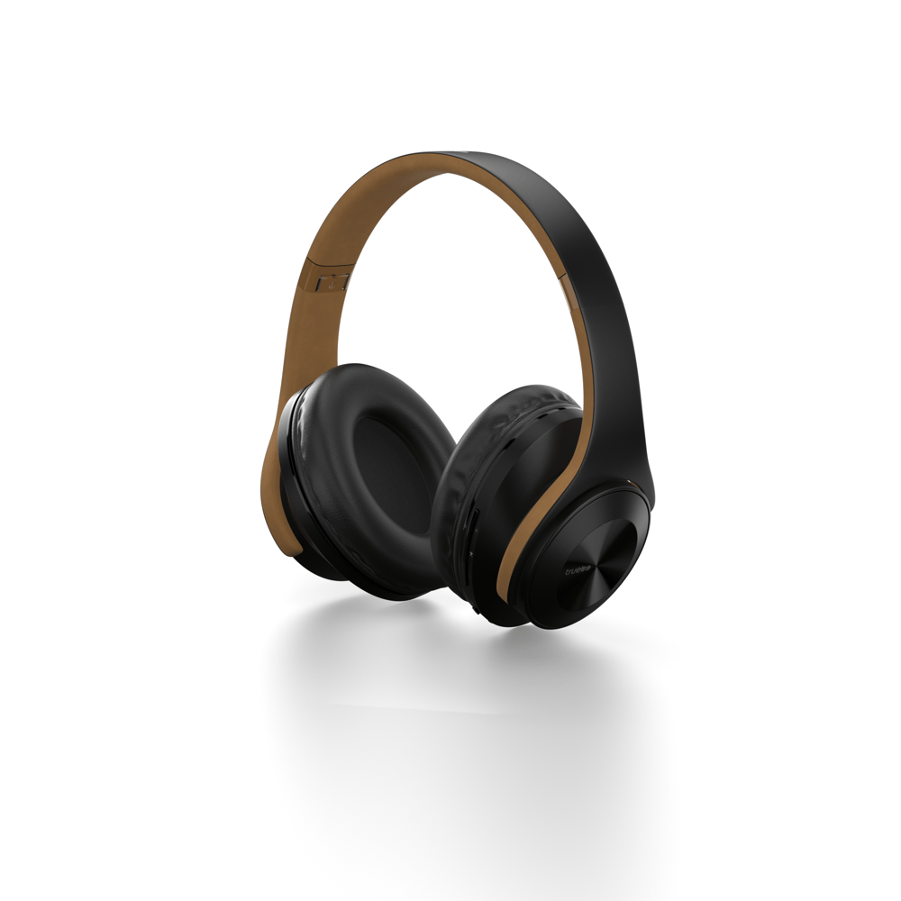 Truebo EarSpeaker Hoparlöre Dönüşebilen Kulak Üstü Bluetooth  Kulaklık 