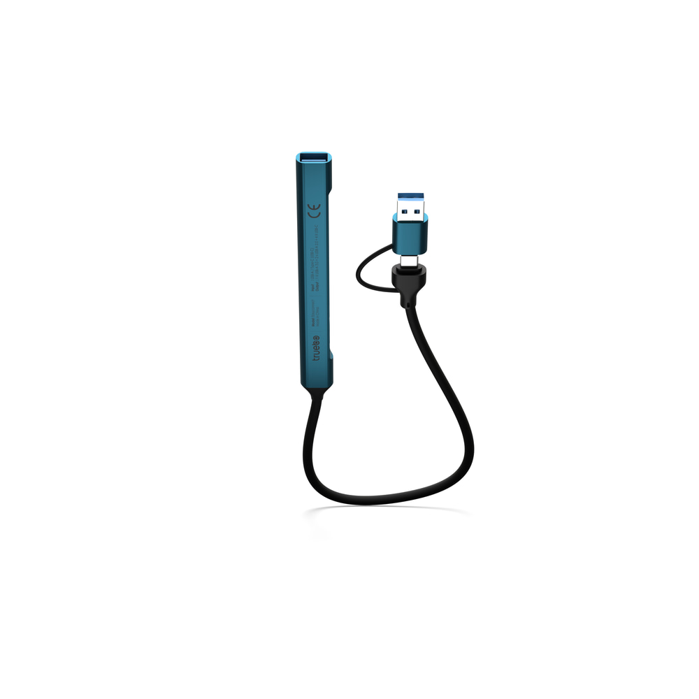 Truebo EasyConnect 7in2 Type-C / USB 3.0 Hub