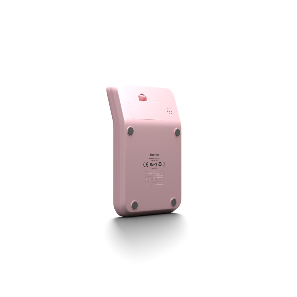 Truebo HoneyComb Pembe Renkli Hesap Makinesi