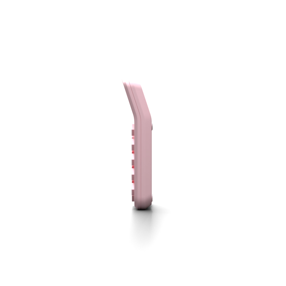 Truebo HoneyComb Pembe Renkli Hesap Makinesi
