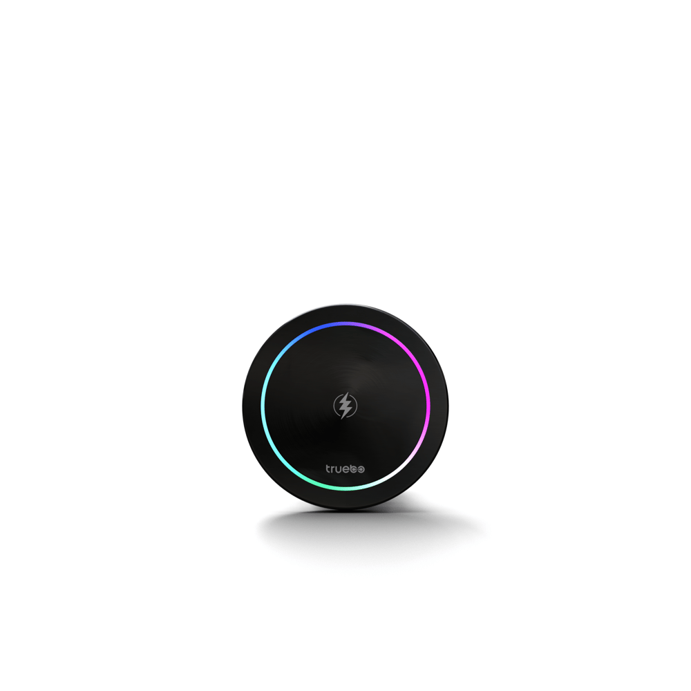 Truebo LightHolder Magsafe Şarjlı RGB Araç Telefon Tutucu