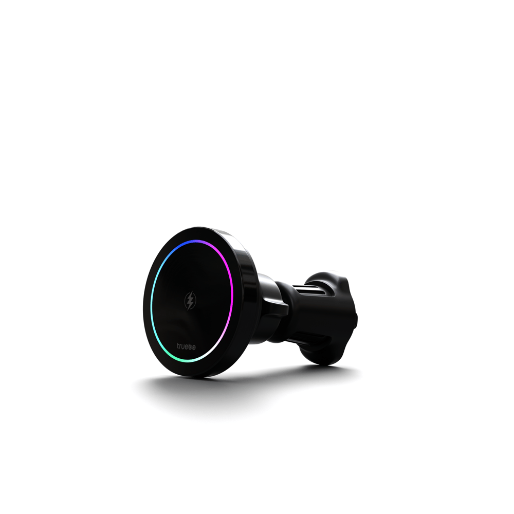 Truebo LightHolder Magsafe Şarjlı RGB Araç Telefon Tutucu