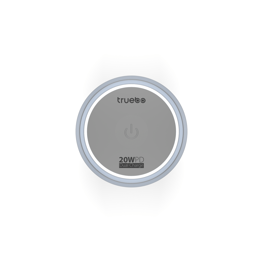 Truebo NightLight USB TypeC RGB Gece Lambası Adaptör