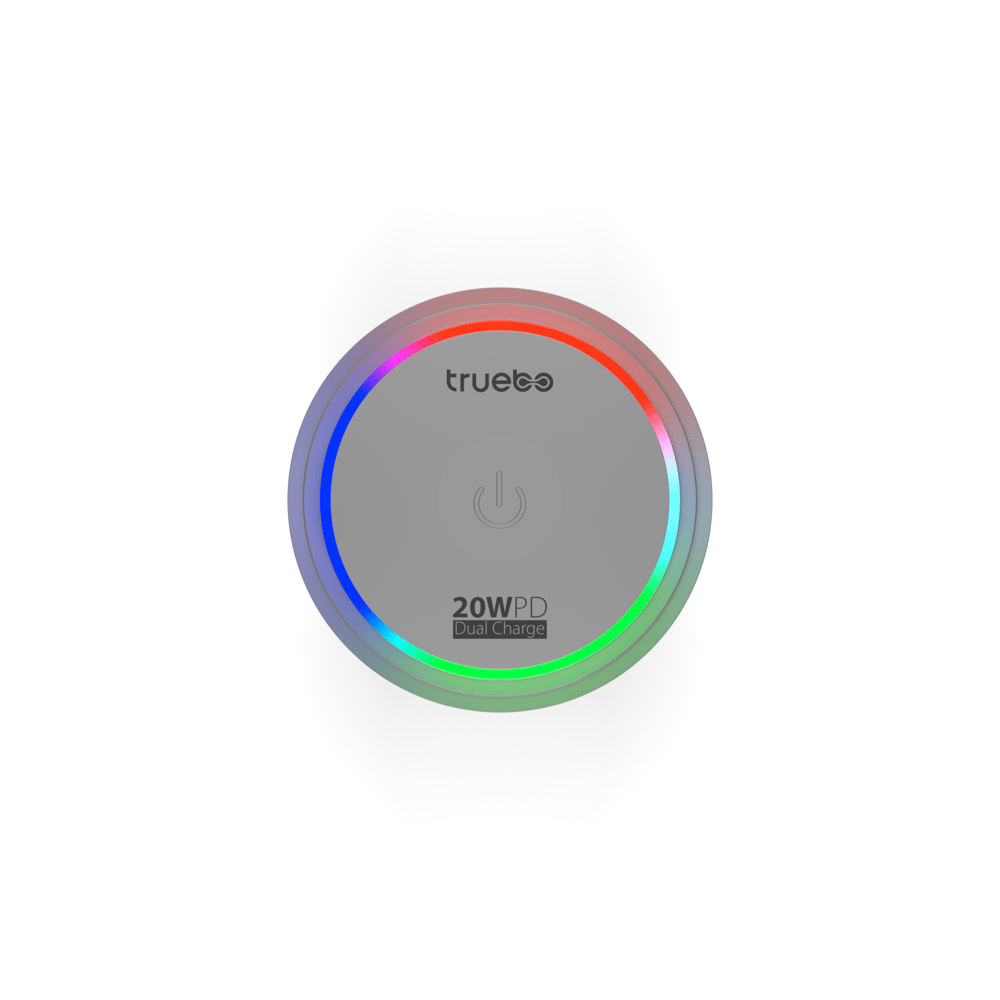 Truebo NightLight USB TypeC RGB Gece Lambası Adaptör