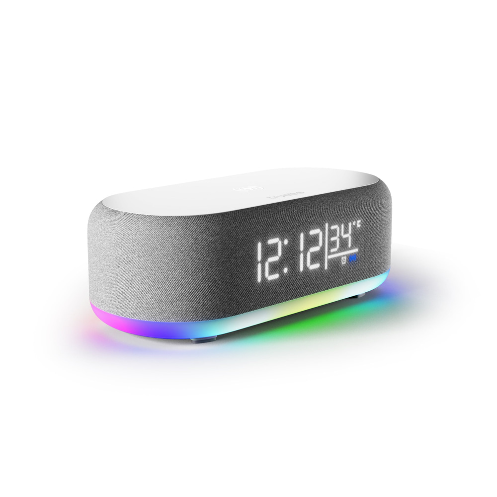 Truebo TimeCharger Hoparlör Şarjlı Işıklı Alarm Saat