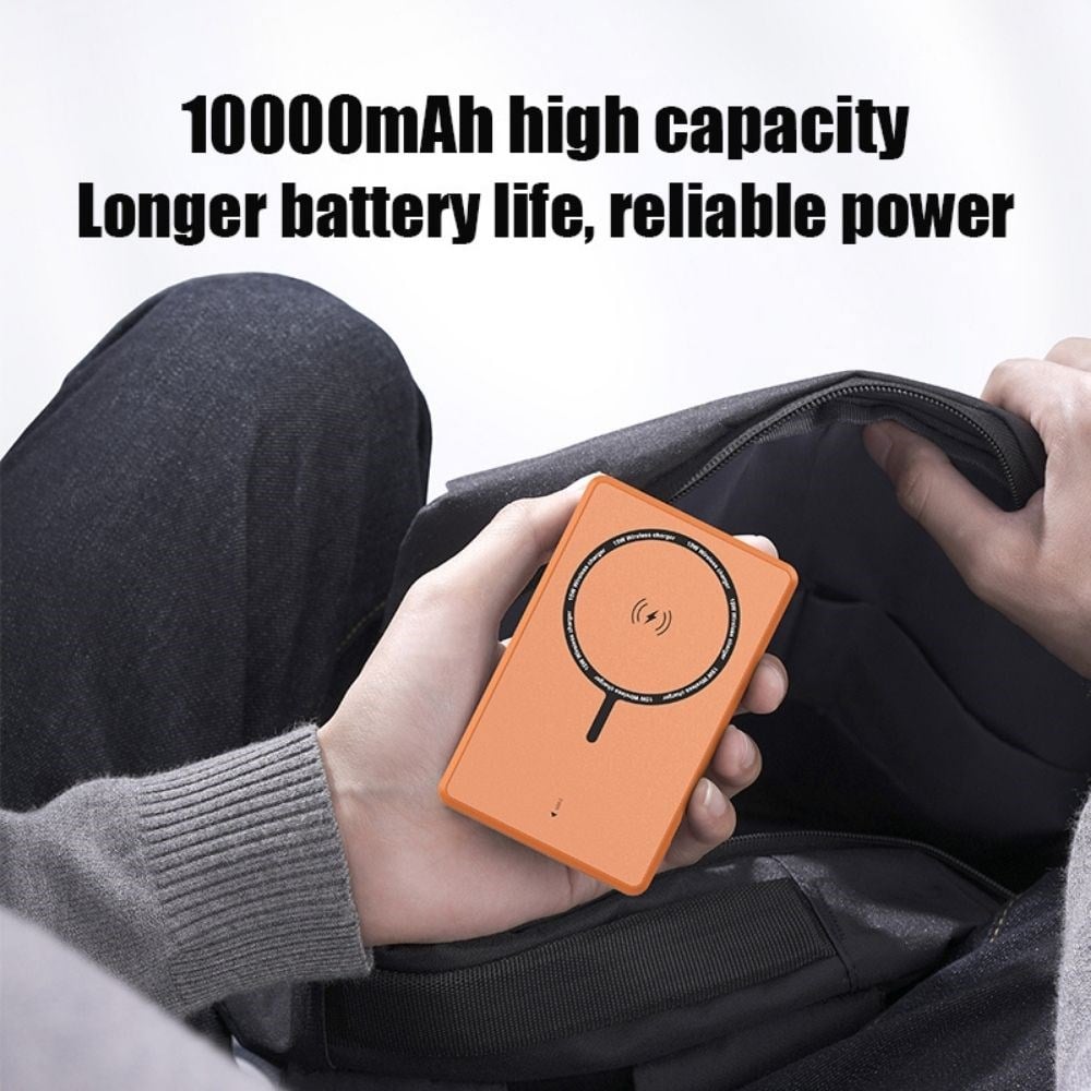 10.000mAh LCD Ekranlı Standlı Powerbank ,20W Hızlı Şarj, USB-C Giriş/Çıkış, Telefon Tutuculu Taşınabilir Şarj Cihazı