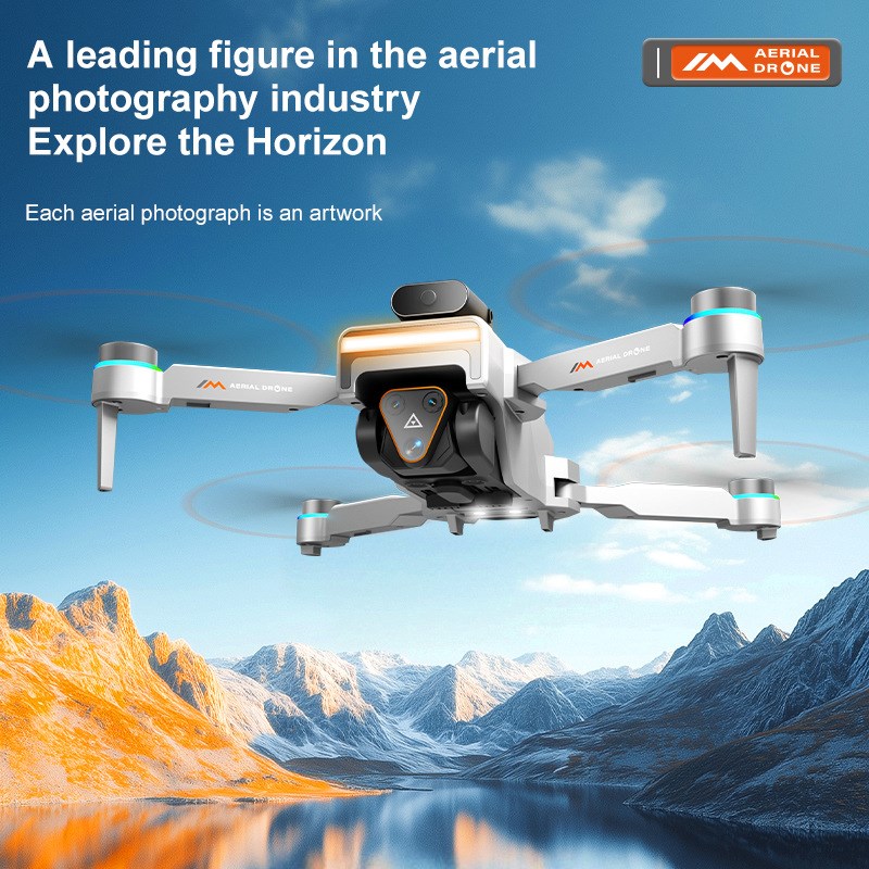 M4 Drone Aerial Engel Tanıma Sensörlü, Katlanabilir