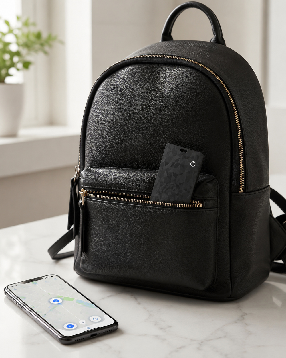 Akıllı Takip Kartı Apple Find My Uyumlu Bluetooth Eşya Bulucu Cüzdan Çanta Valiz Konum Takibi