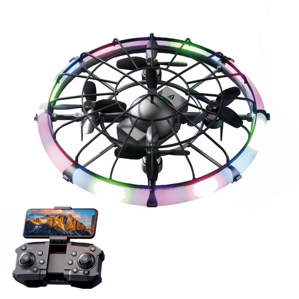 Drone HD Kameralı Katlanabilir Brushless Motorlu UFO