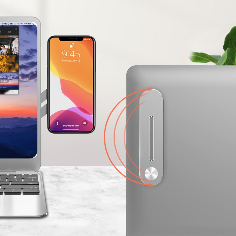 HZL Mıknatıslı Güçlü 180 Derece Ayarlanabilir Telefon Tutucu