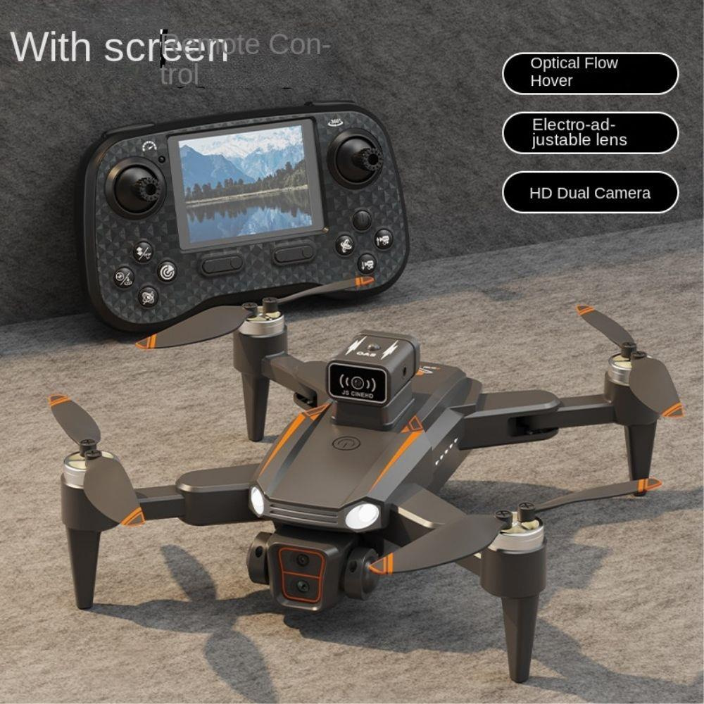 JS26H Drone, Katlanabilir, Akıllı 4K Uzaktan Kumandalı, 360 derece engel algılama uyumlu Hızlı Drone