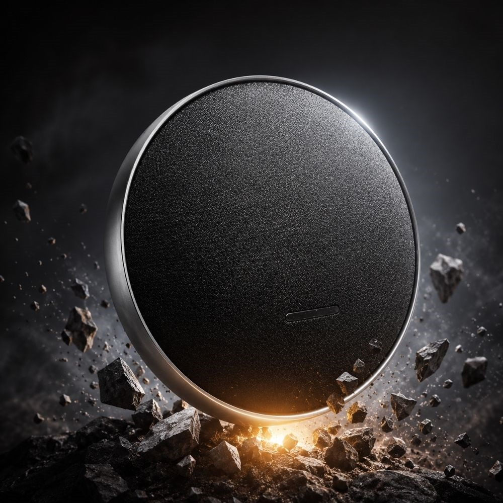Bluetooth Hoparlör Kumaş Dokulu 7W 1200mAh Şarjlı Kablosuz Taşınabilir Speaker