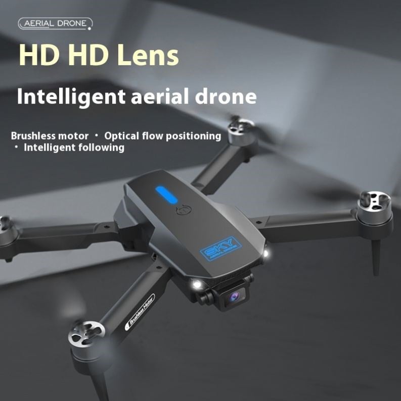 M104 Drone,Fırçasız Motorlu, 360° Dönüş ve Takla Özellliği ile Akıllı Drone