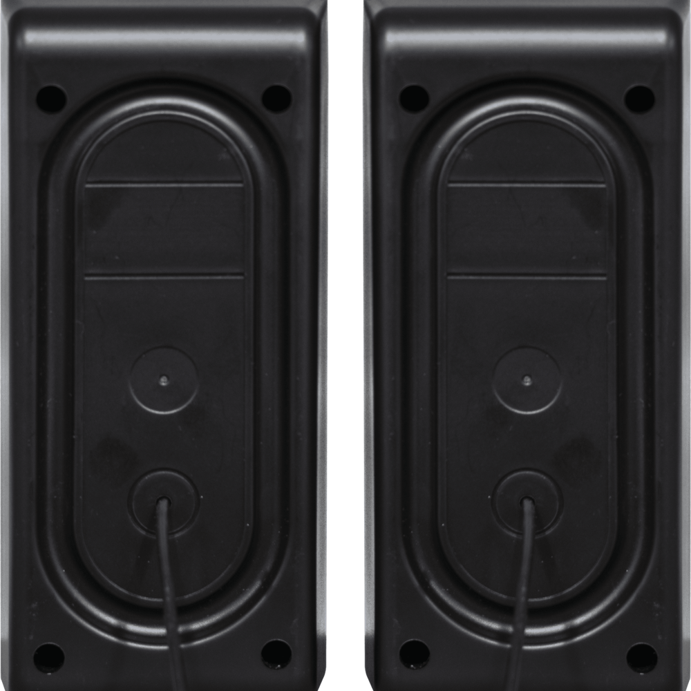 OUTLET/TEŞHİR ECHO PRO Bilgisayar Hoparlörü RGB Işıklı Çift Stereo Ses USB Güç ve 3.5 mm AUX Bağlantılı Masaüstü