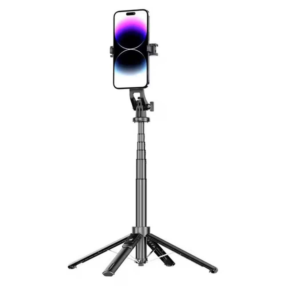 Tripodlu Selfie Çubuğu Bluetooth Kumandalı Telefon Standı