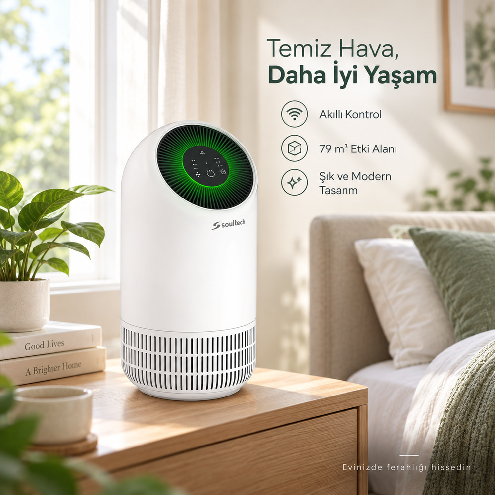 Smart Air Purifer, Akıllı Hava Temizleme Cihazı