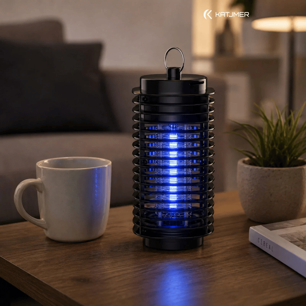 UV Işıklı Elektrikli Sinek Öldürücü ve Haşere Lambası