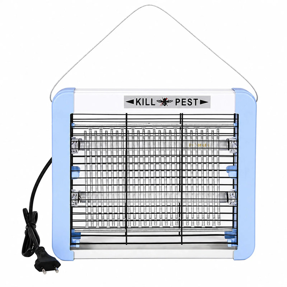 UV Işıklı Yüksek Voltajlı Elektrikli Sinek Öldürücü